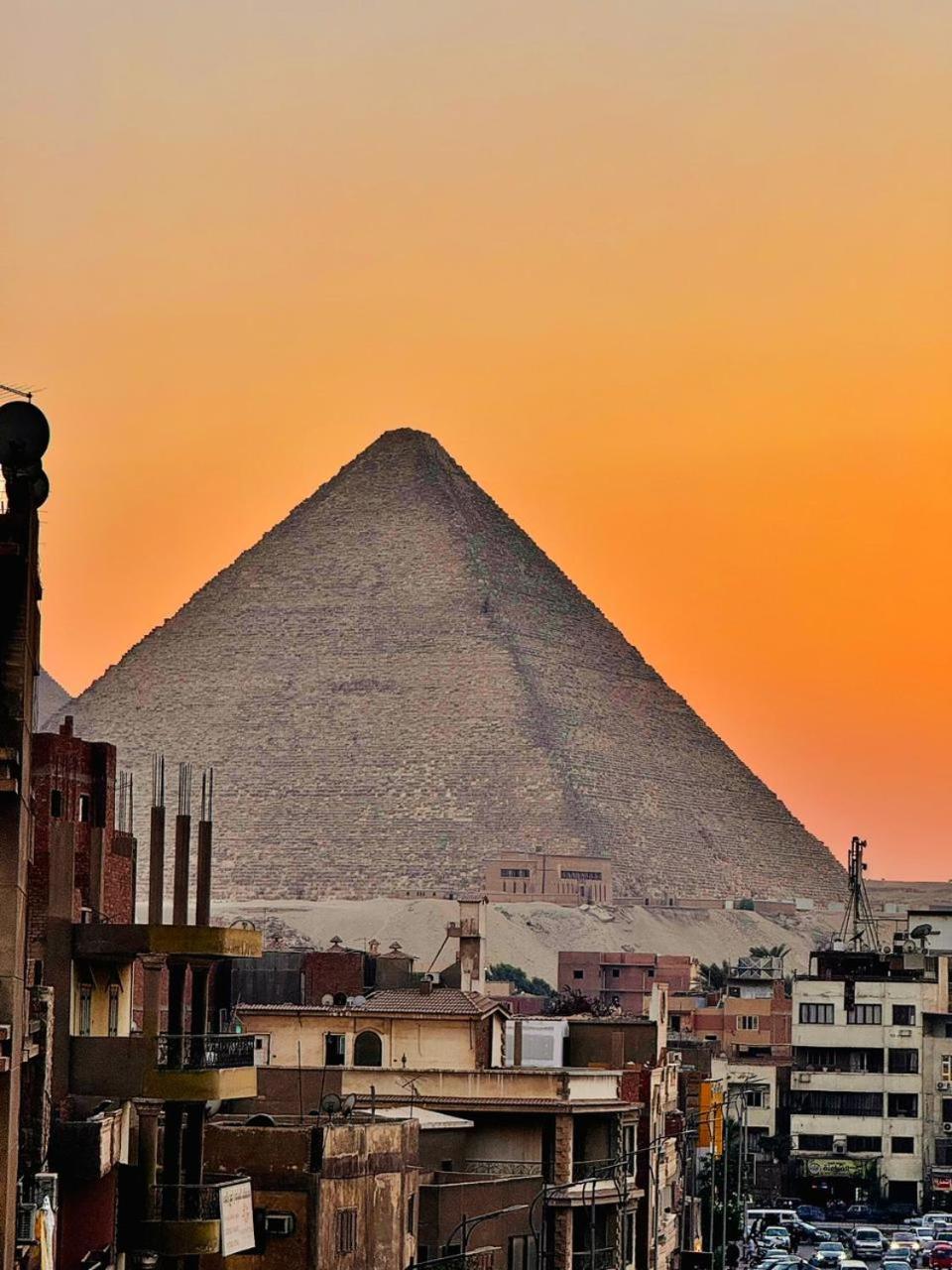 Khufu Pyramids Inn Nazlet el-Sisi Экстерьер фото