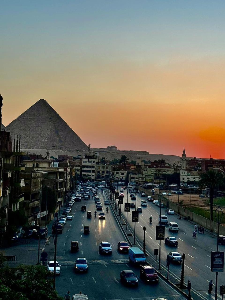 Khufu Pyramids Inn Nazlet el-Sisi Экстерьер фото