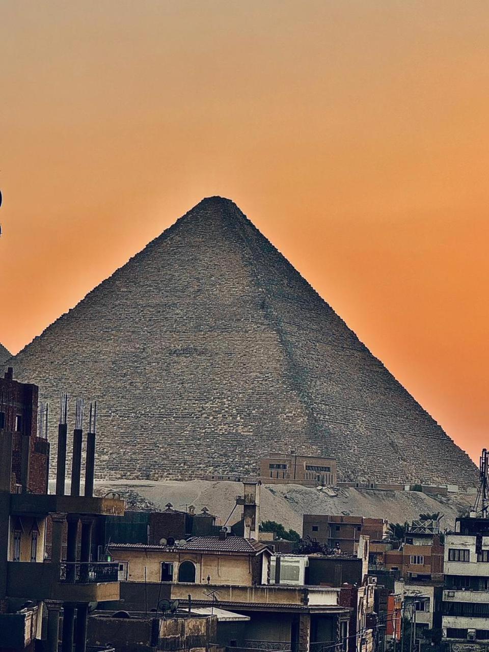 Khufu Pyramids Inn Nazlet el-Sisi Экстерьер фото