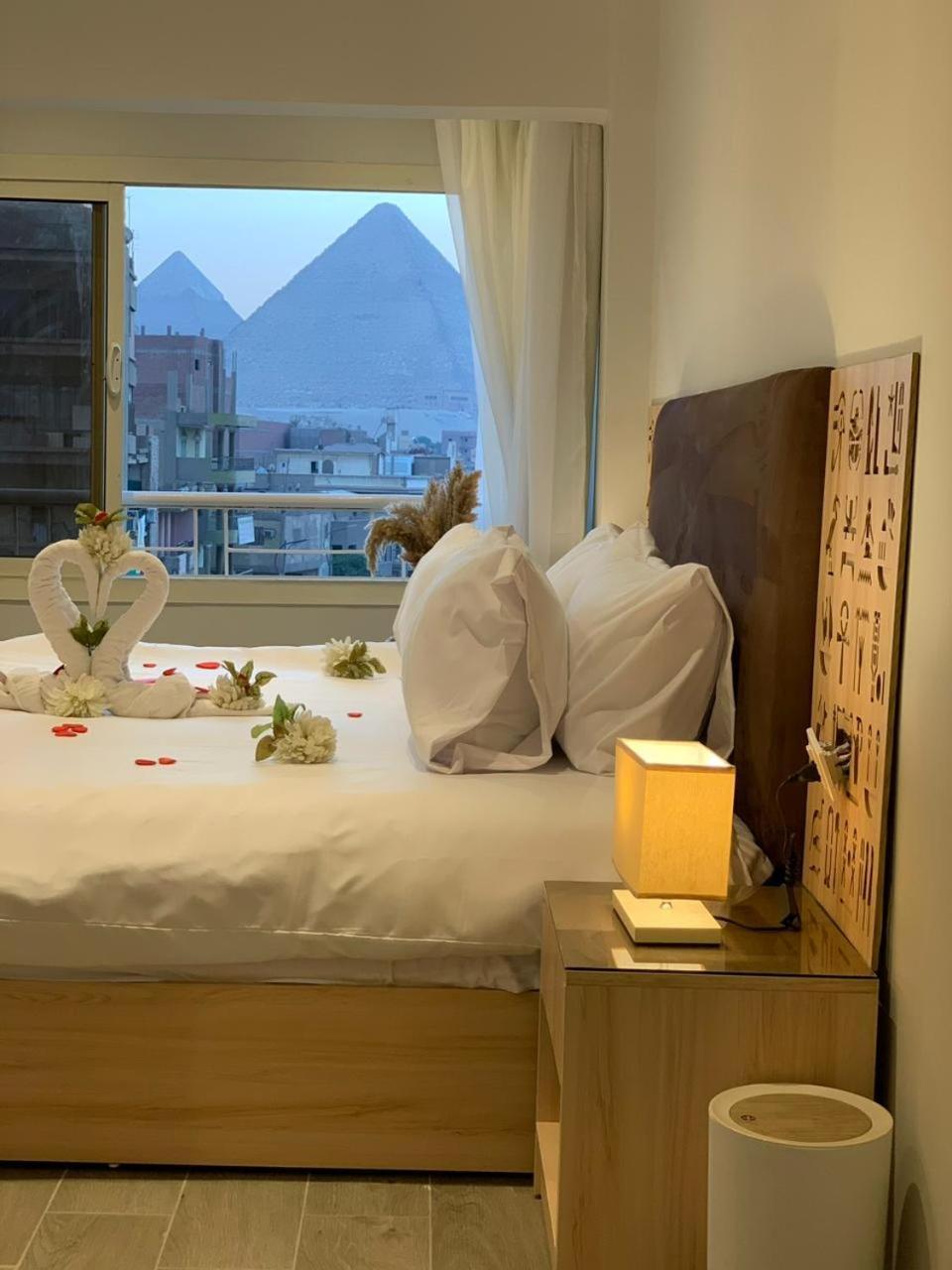 Khufu Pyramids Inn Nazlet el-Sisi Экстерьер фото