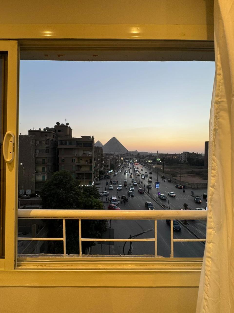 Khufu Pyramids Inn Nazlet el-Sisi Экстерьер фото