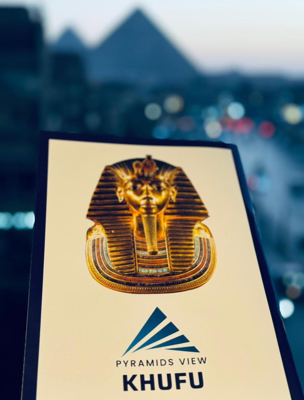 Khufu Pyramids Inn Nazlet el-Sisi Экстерьер фото