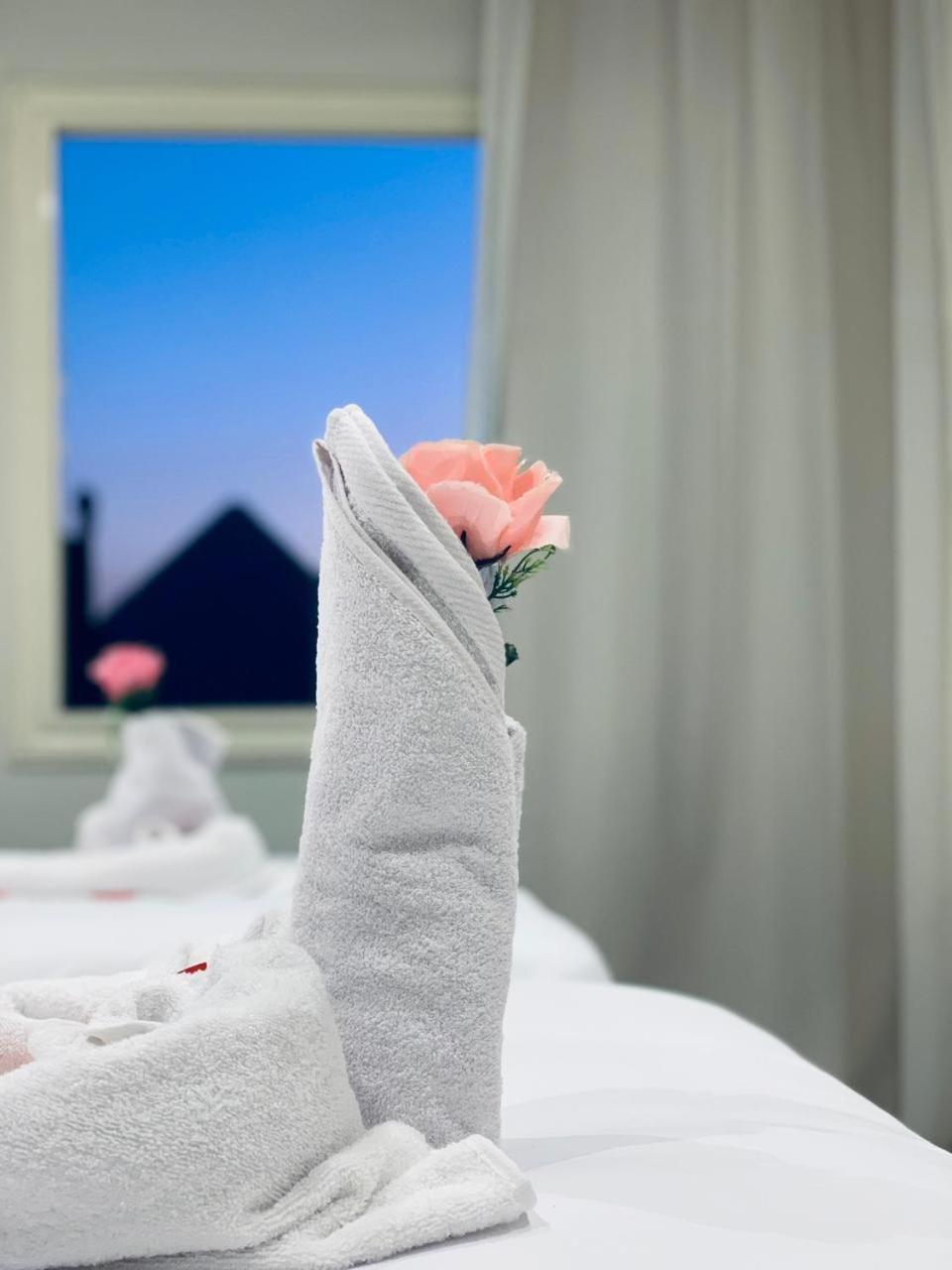 Khufu Pyramids Inn Nazlet el-Sisi Экстерьер фото