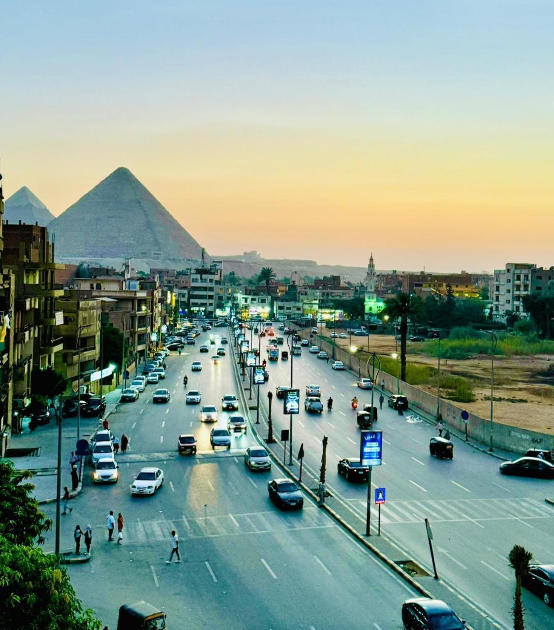 Khufu Pyramids Inn Nazlet el-Sisi Экстерьер фото