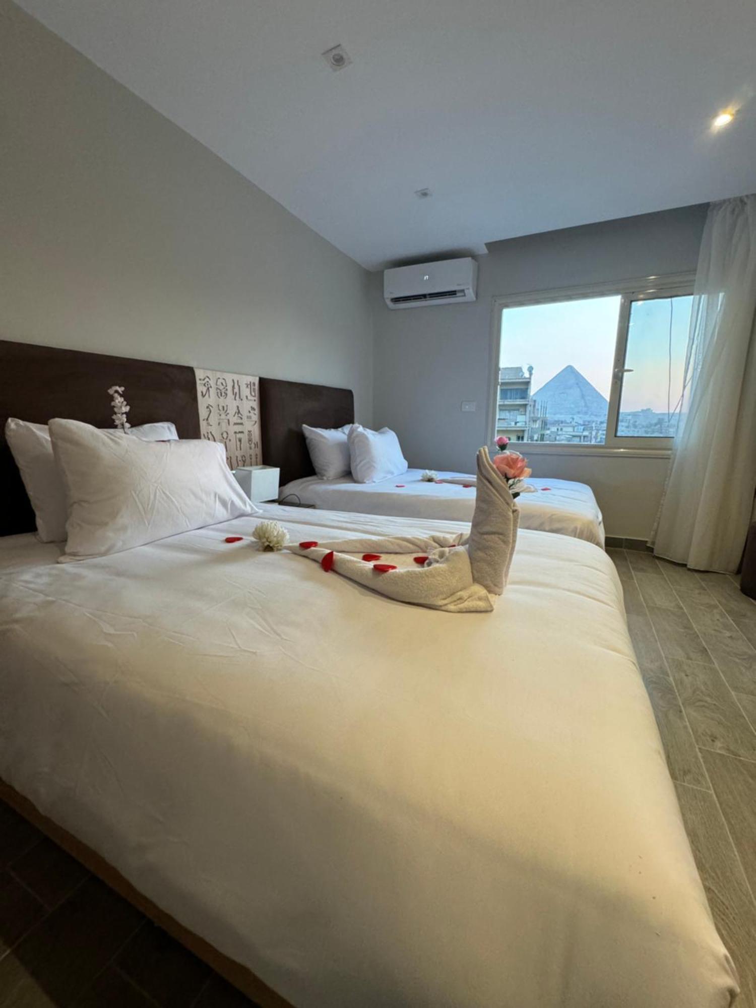 Khufu Pyramids Inn Nazlet el-Sisi Экстерьер фото