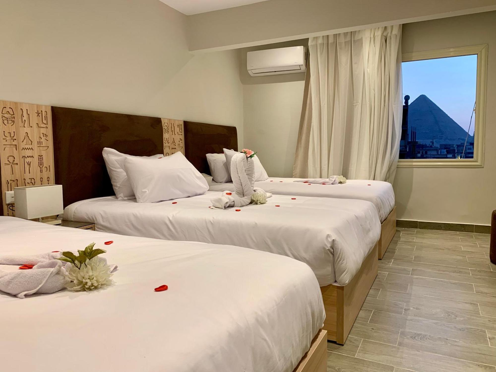Khufu Pyramids Inn Nazlet el-Sisi Экстерьер фото